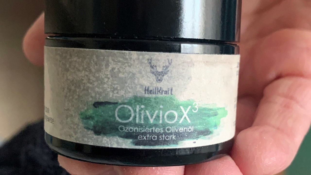 Teil 03 - Eigentherapie eines Geschwür / Tumor / Hautkrebs mit Schwarzer Salbe / Bioptron