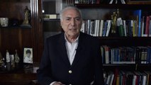 Michel Temer lamenta a morte de Orlando Brito