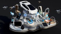 5G, réalité virtuelle, voitures futuristes, le CES 2019 approche