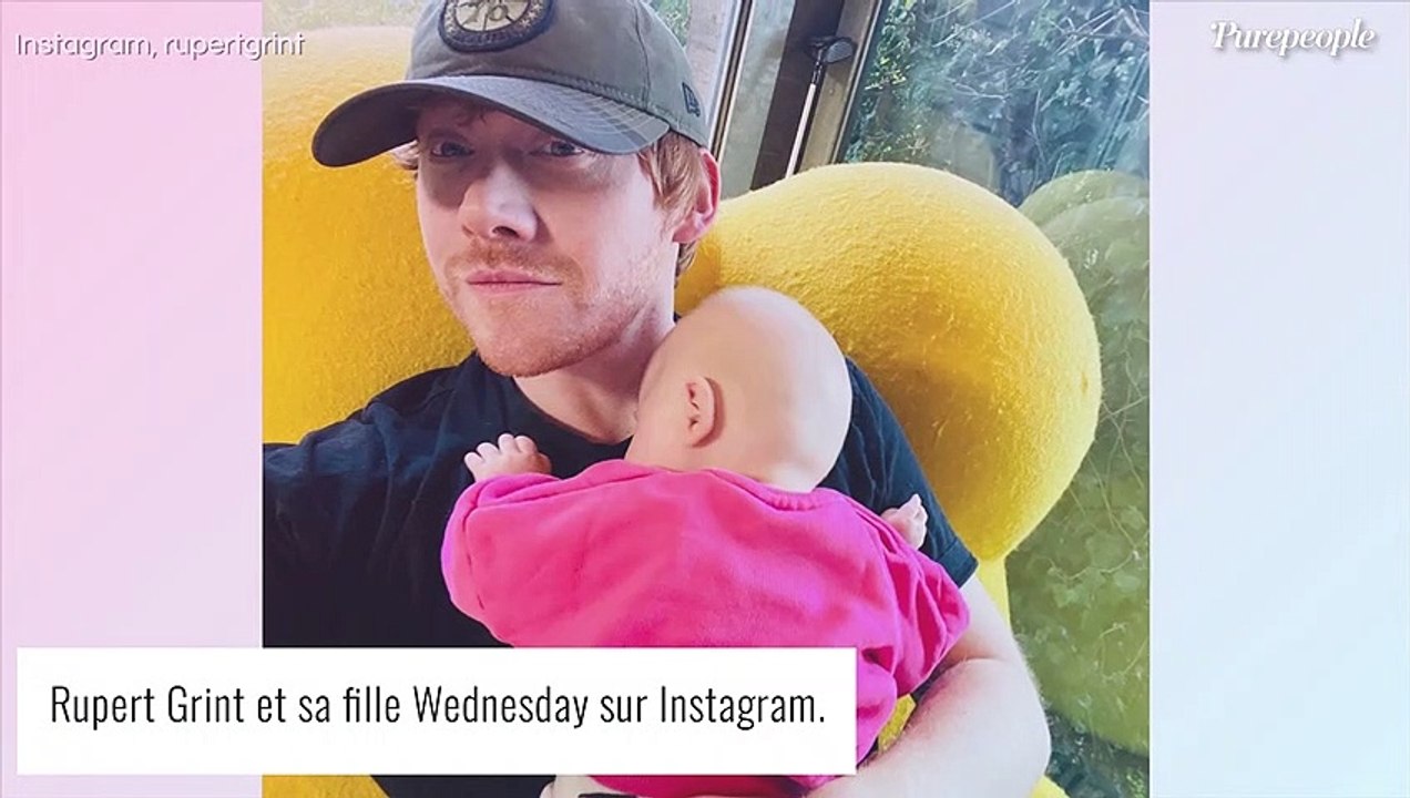 Rupert Grint (Harry Potter) : sa fille a déjà une baguette magique à 21 mois ! Mais pas que...