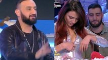 Delphine Wespiser victime d'un souci de décolleté dans TPMP