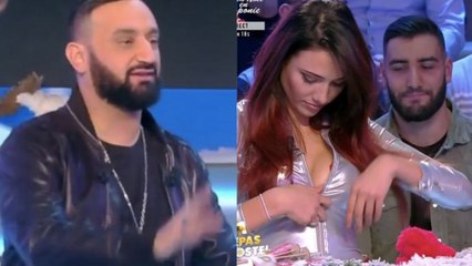 Delphine Wespiser victime d'un souci de décolleté dans TPMP