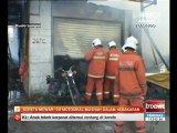 Kereta mewah, 20 motosikal musnah dalam kebakaran