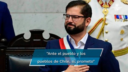 Gabriel Boric se convierte en el presidente más joven en la historia de Chile