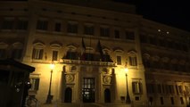 Roma, M'Illumino di meno: spente le luci a Montecitorio, Palazzo Chigi e Fontana di Trevi