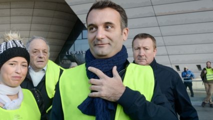 Florian Philippot a déposé la marque "Gilets jaunes"