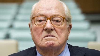 Jean-Marie Le Pen "agonisant sur son lit d'hôpital" ? Pour son avocat, "ses jours sont comptés"