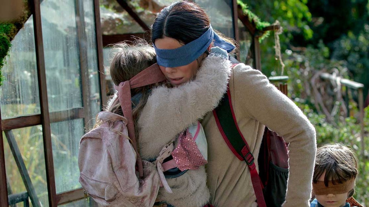 Bird Box : les monstres révélés par un studio d'effets spéciaux