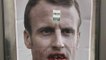 Emmanuel Macron et ses ministres blessés au visage dans une campagne choc pour dénoncer les violences policières