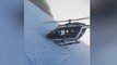 VIDEO - Les images ahurissantes d'un hélicoptère de la gendarmerie en mission de sauvetage dans les Alpes