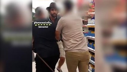 Un malvoyant et son chien-guide se font expulser violemment d'un supermarché
