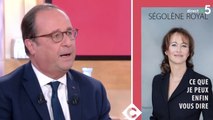 François Hollande répond aux critiques de Ségolène Royal