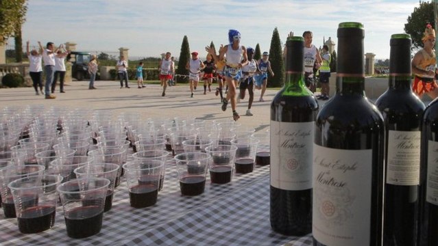 Vous aimez la course à pied et le vin ? Ce marathon est fait pour vous !