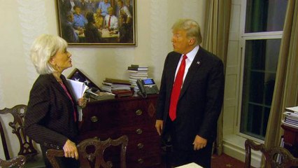 Le nouveau tableau que Donald Trump a accroché à Maison Blanche fait rire les internautes