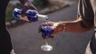 Le Pays basque adopte le vin bleu
