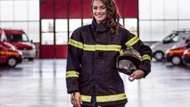 Pauline Ianiro, Miss Rhône-Alpes 2018 et sapeur pompier de son état