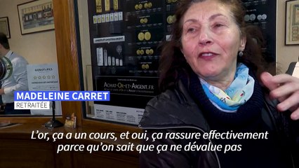 Guerre en Ukraine: l’or, valeur-refuge, atteint des records et attire les épargnants