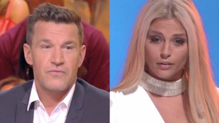 "Je la démonte mémère" : la "mauvaise blague" de Benjamin Castaldi sur Kelly Vedovelli qui a failli lui coûter très cher
