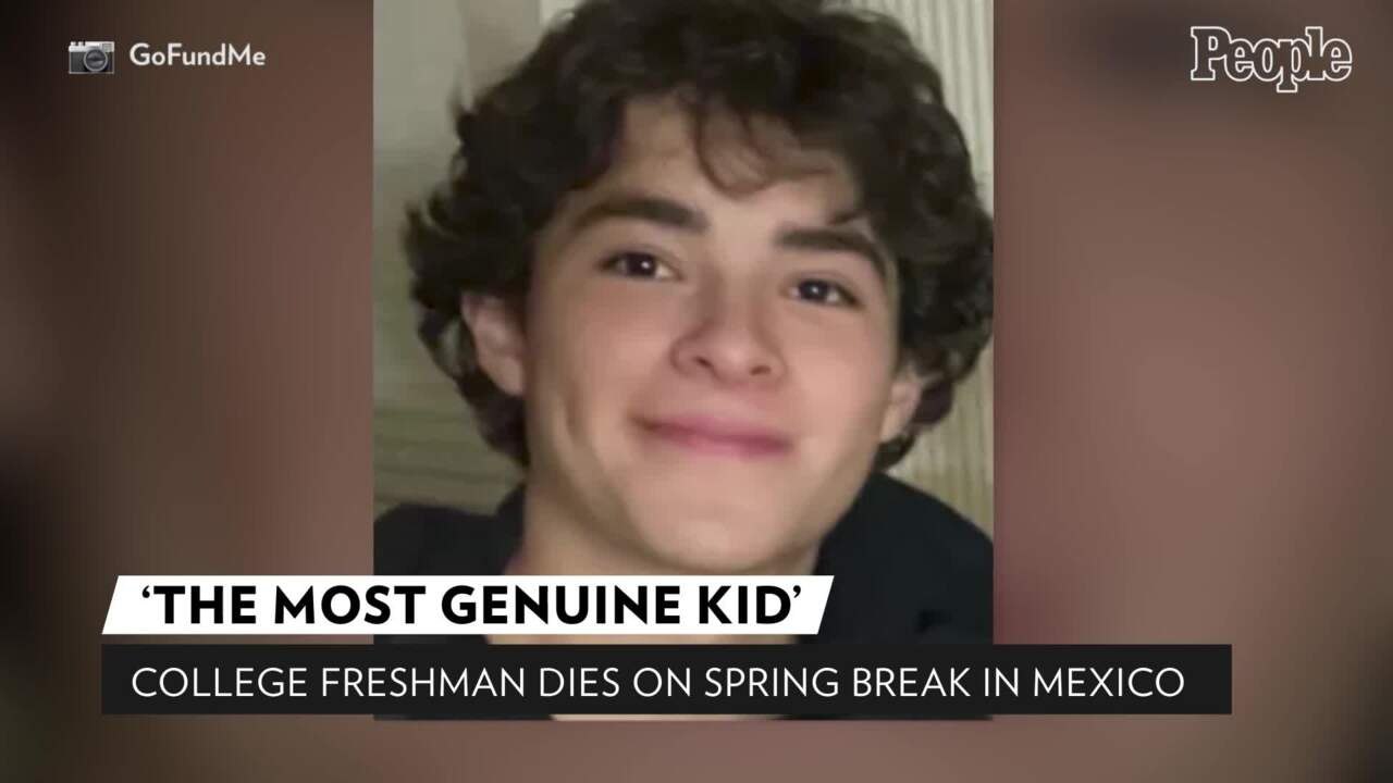 College Freshman, 18, Dies from Accidental Fall Hours After Arriving in Mexico for Spring Break