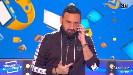 TPMP : Cyril Hanouna reçoit un appel de son fils Lino en plein direct