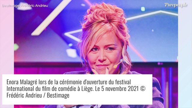 Mon corps est déformé, j'ai pris énormément de poids : Enora Malagré malade et au plus mal