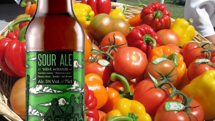 La bière à la tomate, aux poivrons et aux piments existe !