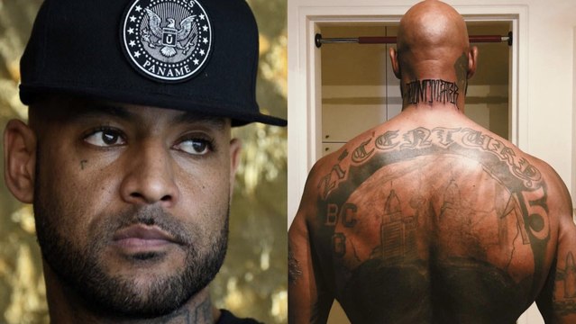 Booba dévoile son nouveau tatouage, un message après la bagarre avec Kaaris ?