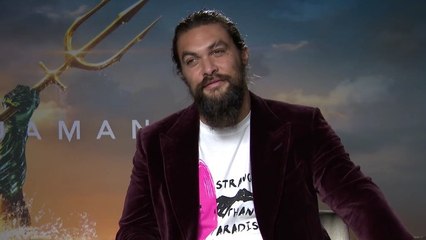 "Je me suis beaucoup inspiré d'un ami" : Jason Momoa révèle quel acteur (très célèbre) l'a influencé pour son rôle d'Aquaman