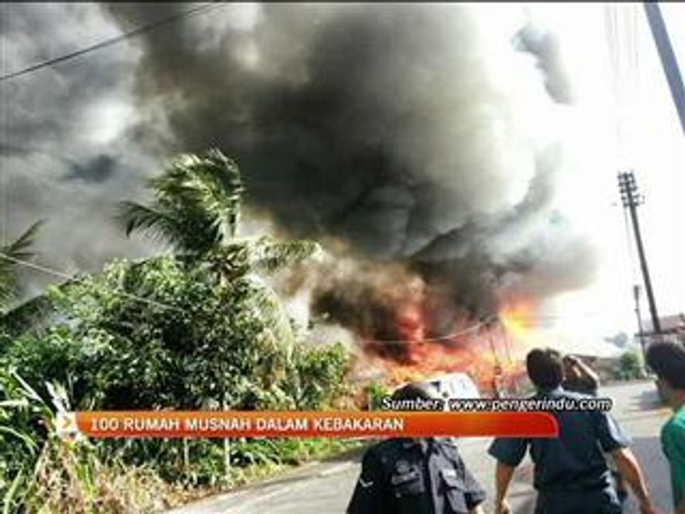 Sibu Terbakar