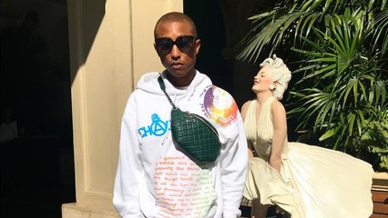 Pharrell Williams veut poursuivre Donald Trump à cause du titre "Happy"