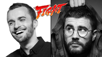 La drôle de guerre entre Squeezie et Cyprien sur les réseaux sociaux