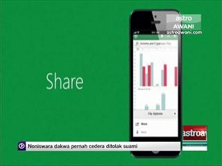 Microsoft Office kini di IOS