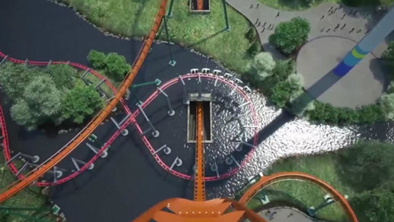 Plongez dans les montagnes russes les plus rapides du monde !