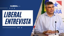 O secretário estadual de Transportes, Adler Silveira, concede entrevista exclusiva ao Grupo Liberal