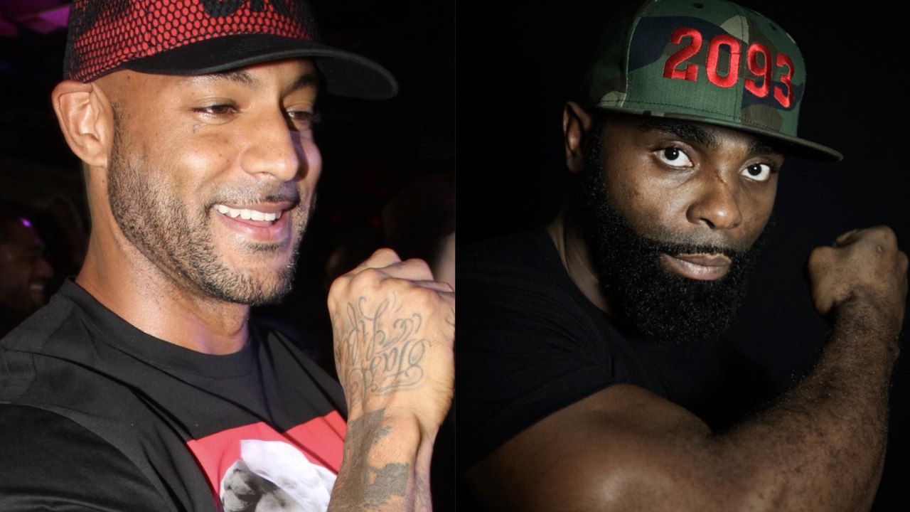 Booba et Kaaris vont s'affronter... sur un ring...
