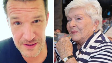 "Ça commence à me casser les couilles" : Benjamin Castaldi pousse un coup de gueule contre Line Renaud et ses déclarations sur Simone Signoret