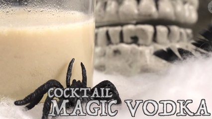 Pour Halloween, la recette du cocktail Magic Vodka