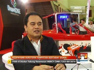 Keupayaan jurutera tempatan bertaraf dunia