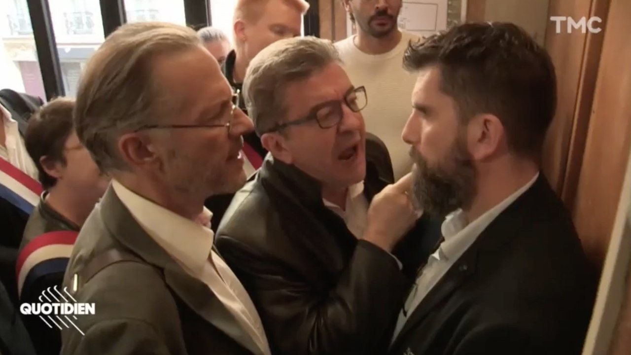 Jean-Luc Mélenchon : les images choquantes de la perquisition du siège de la France Insoumise