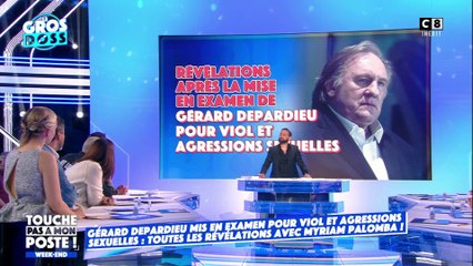 Gérard Depardieu mis en examen pour viol et agressions