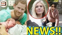 Meghan's pregnancy!! She is devastated because Harry has a baby with his ex-girlfriend
