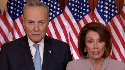 La drôle de réaction des démocrates au discours de Donald Trump