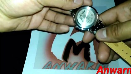 How to Spot Fake Cartier Paris 925 Watch