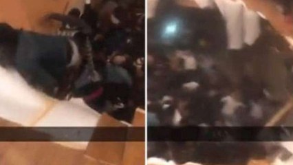 Le sol s'effondre pendant une fête : 30 étudiants américains blessés