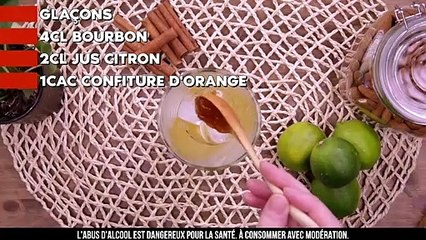 La recette de L'épicurien, un cocktail pour affronter l'hiver