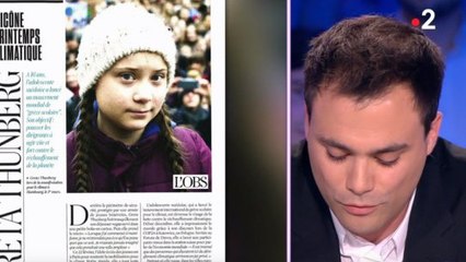 On n'est pas couché : Charles Consigny "angoissé" par Greta Thunberg