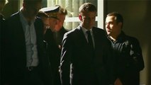 Gilets jaunes : Emmanuel Macron vivement chahuté lors de sa visite de la préfecture incendiée du Puy-en-Velay