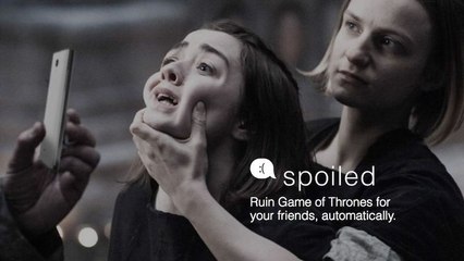 Game of Thrones : une appli vous propose de spoiler la saison 8 à vos "amis"