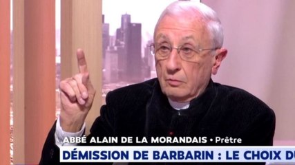 "Ce sont les enfants qui cherchent la tendresse d’un homme" : les propos polémique de l'abbé de la Morandais sur LCI