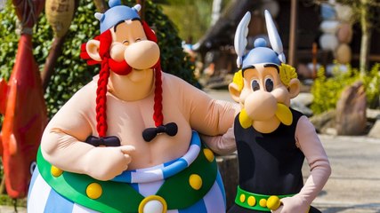 Le parc Astérix va faire une énorme soirée